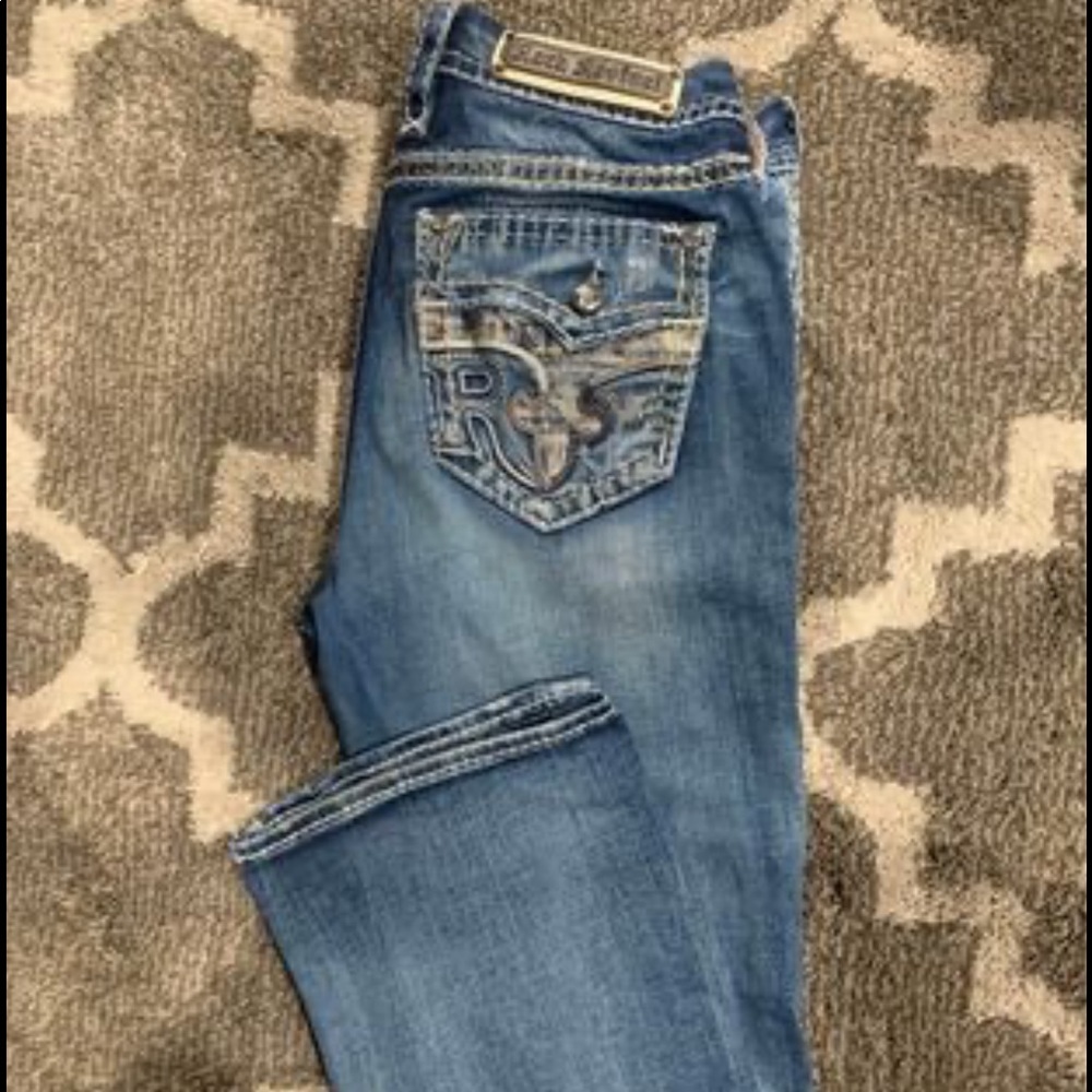 Rock Revival jeans. Wore once